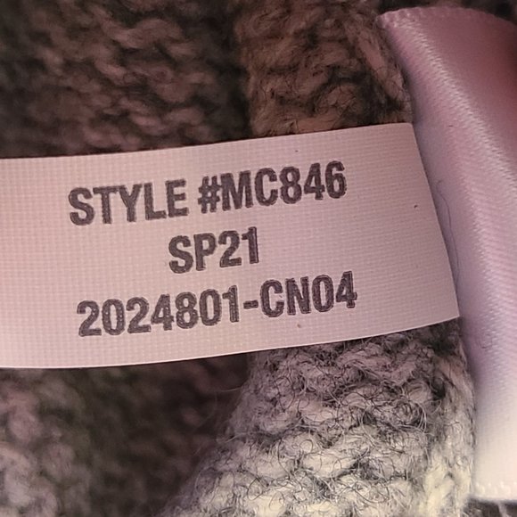 Madewell Sweater Leopard Sleeve Tensley Pullover Womens Extra Small - Picture 5 of 8